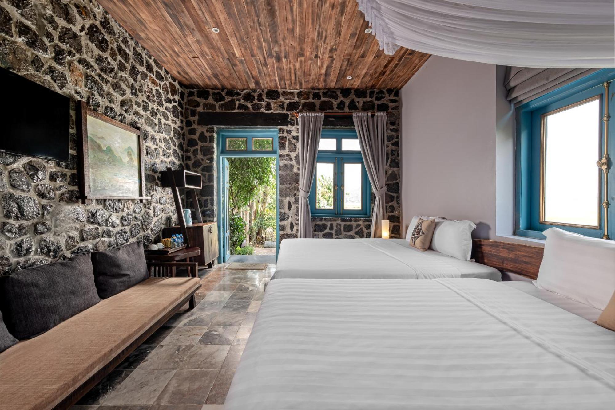 Chezcao Rice Field Ecolodge Ninh Binh Exteriér fotografie