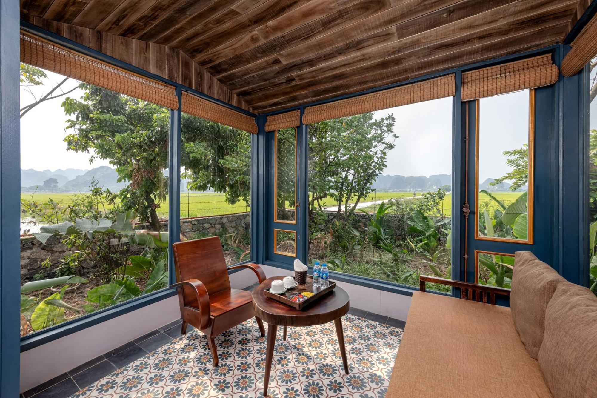 Chezcao Rice Field Ecolodge Ninh Binh Exteriér fotografie