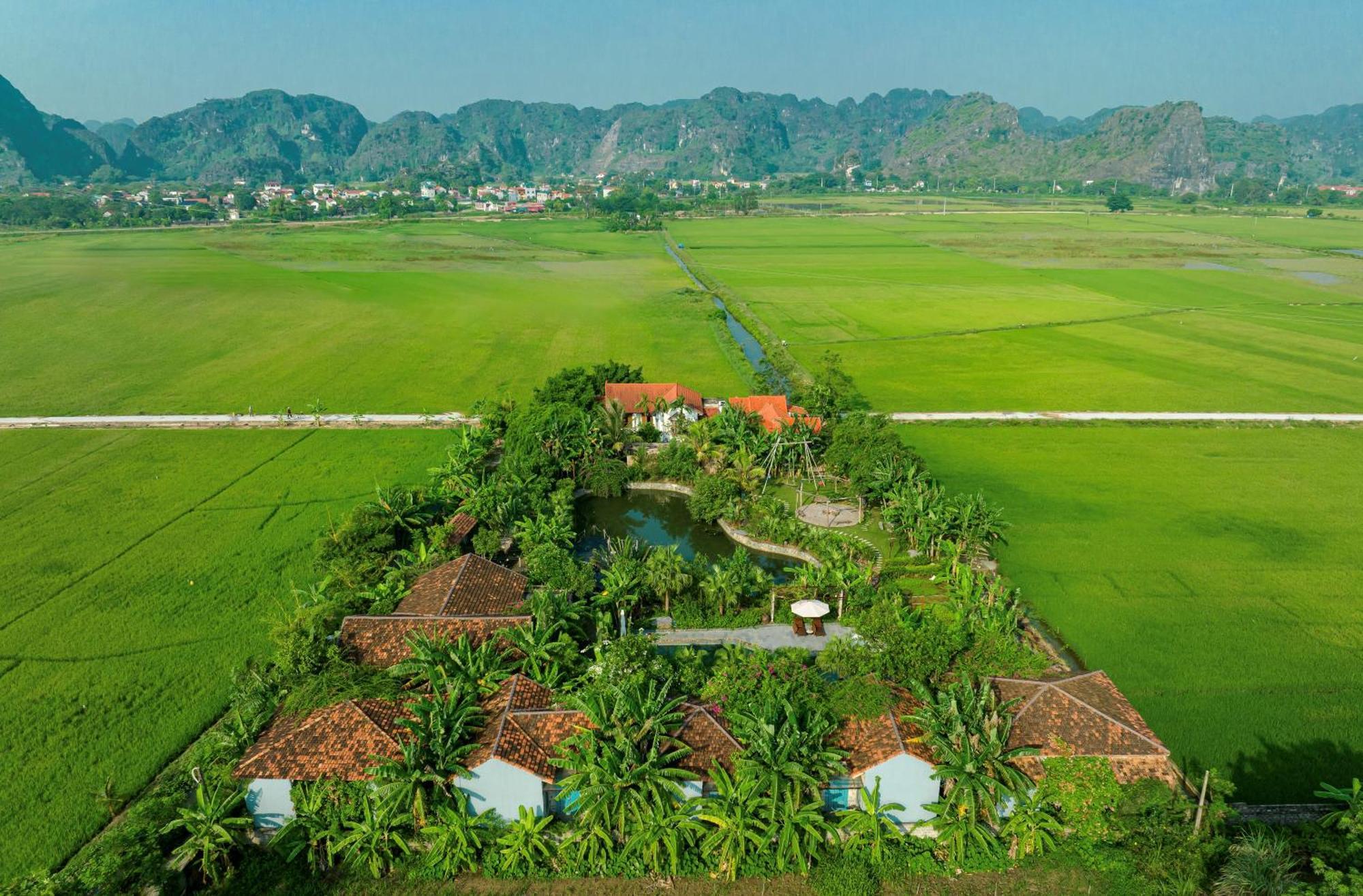 Chezcao Rice Field Ecolodge Ninh Binh Exteriér fotografie