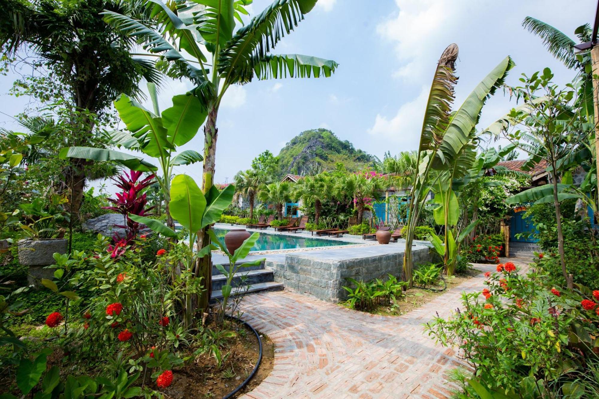 Chezcao Rice Field Ecolodge Ninh Binh Exteriér fotografie