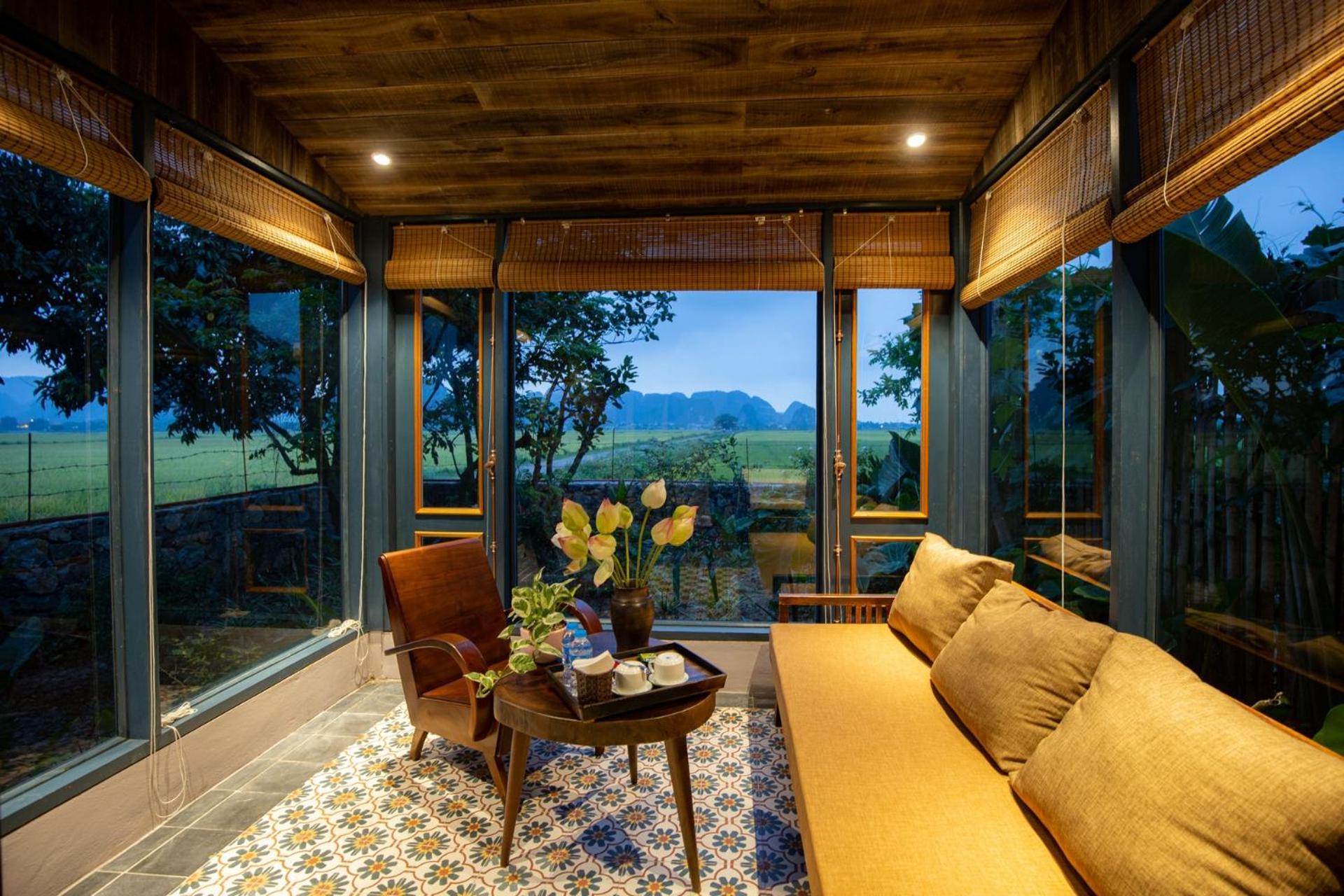 Chezcao Rice Field Ecolodge Ninh Binh Exteriér fotografie