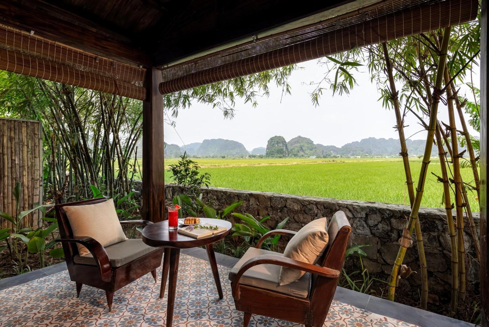 Chezcao Rice Field Ecolodge Ninh Binh Exteriér fotografie