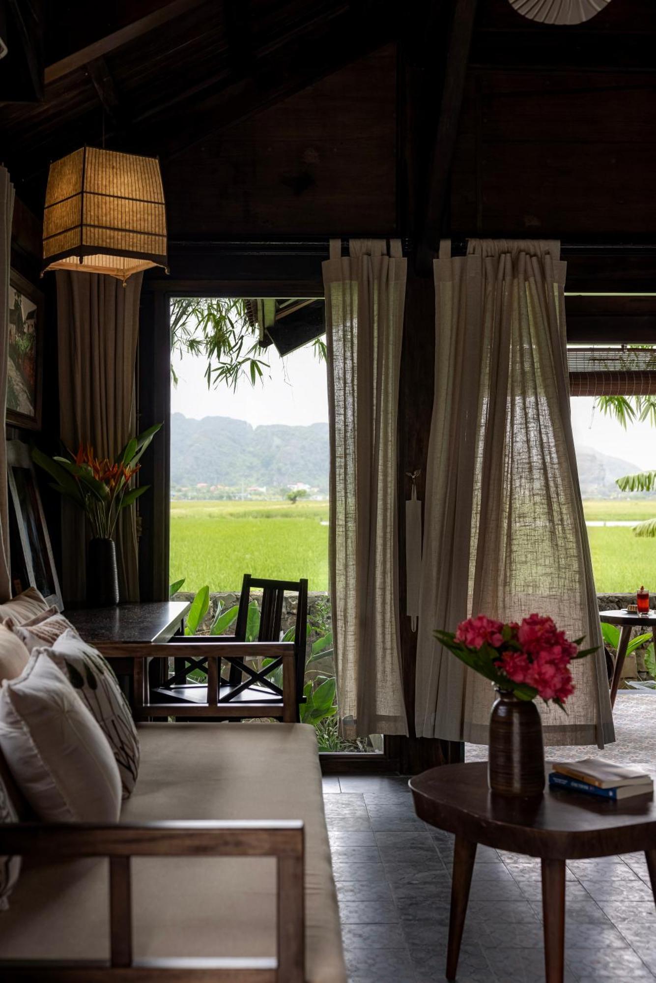 Chezcao Rice Field Ecolodge Ninh Binh Exteriér fotografie