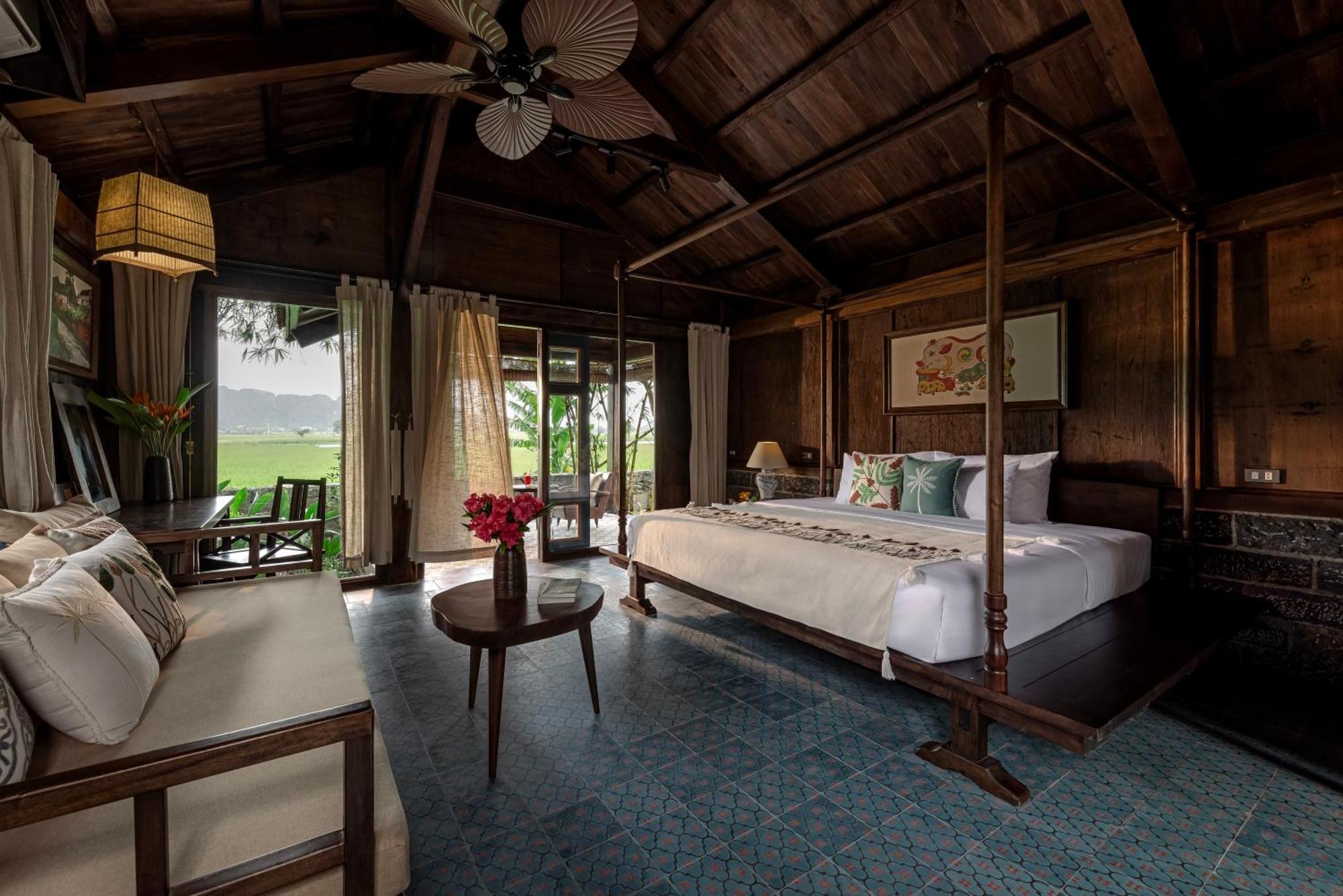 Chezcao Rice Field Ecolodge Ninh Binh Exteriér fotografie
